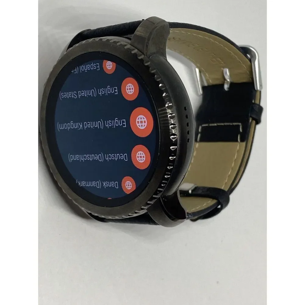 Fossil Gen 3 Authentic Genuine Smart Watch Custom Band FTW4001 BA083